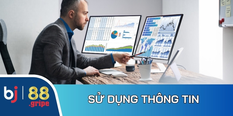 Quy định trong việc sử dụng dữ liệu hội viên tại nhà cái 