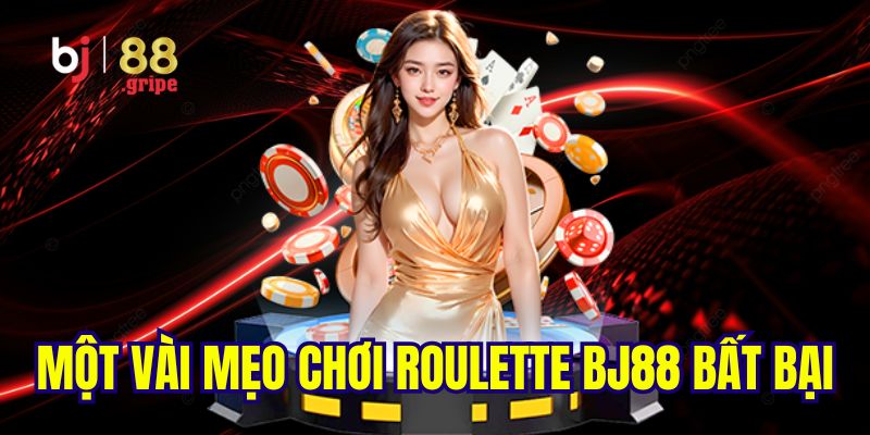 Mẹo chơi game roulette dành cho người mới bắt đầu