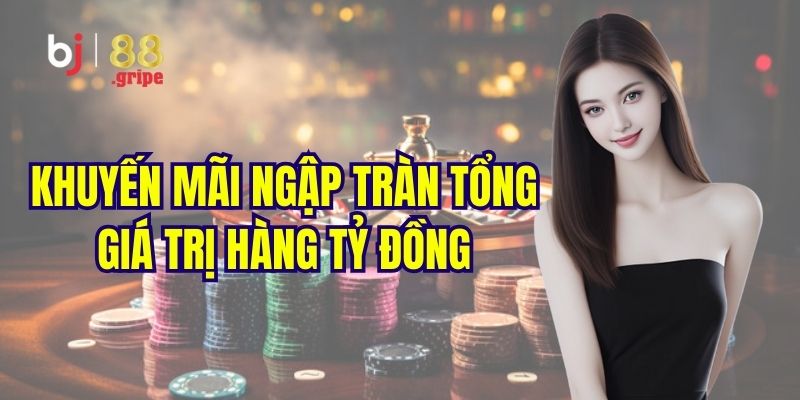 Khuyến mãi ngập tràn tại sảnh live casino