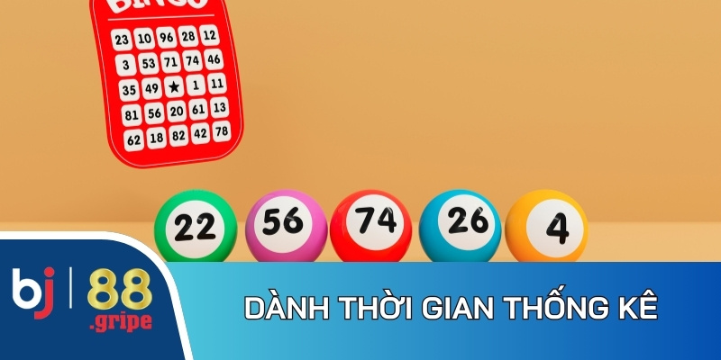 Dành thời gian thống kê kết quả xổ số xoay quanh đề 08