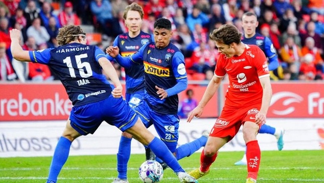 Màn so tài đỉnh cao khó lường Brann vs Sandefjord