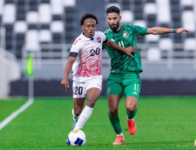 Màn so tài đỉnh cao giữa Saudi Arabia vs Trinidad Tobago