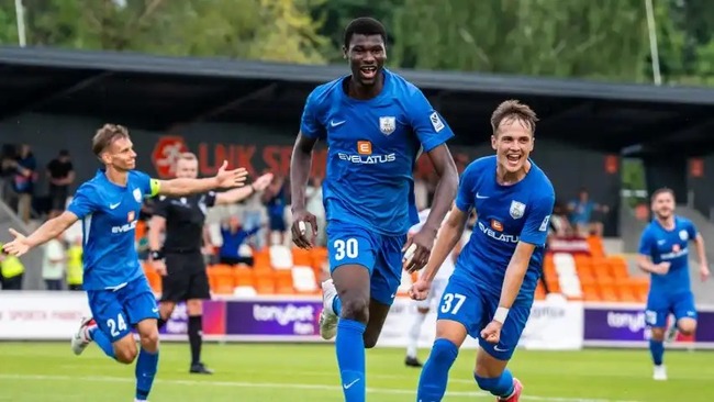 Màn so tài đỉnh cao khó lường BFC Daugavpils vs Vllaznia Shkoder