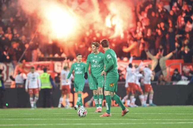 Màn so tài đỉnh cao khó lường Ham-Kam vs Fredrikstad