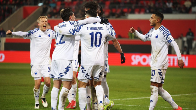 Màn so tài đỉnh cao khó lường Fredericia vs FC Copenhagen