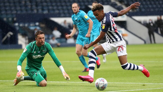 Màn so tài đỉnh cao khó lường West Bromwich (WBA) vs Derby County